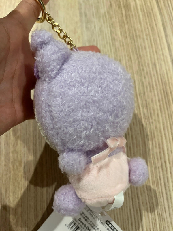 Sanrio Kuromi baby plush keychain