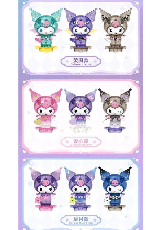 Toptoy Sanrio Kuromi Star Moon Night Series Blind Bag Building Block figure