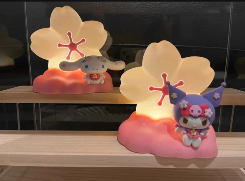 Sanrio Cinnamoroll Sakura LED desk light