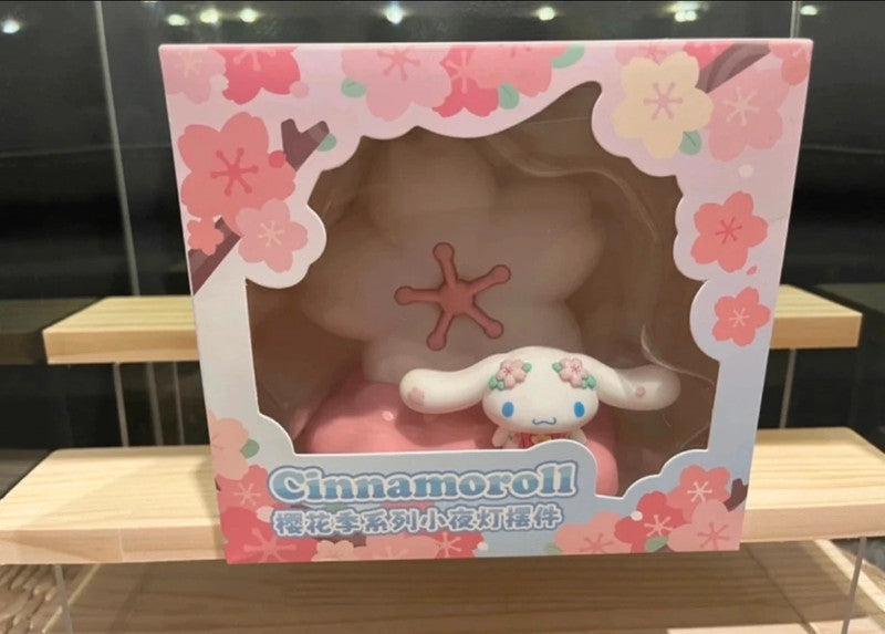 Sanrio Cinnamoroll Sakura LED desk light
