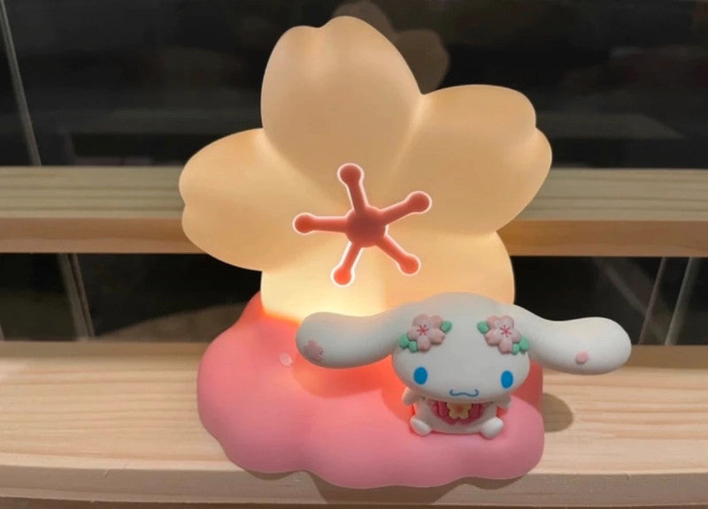 Sanrio Cinnamoroll Sakura LED desk light