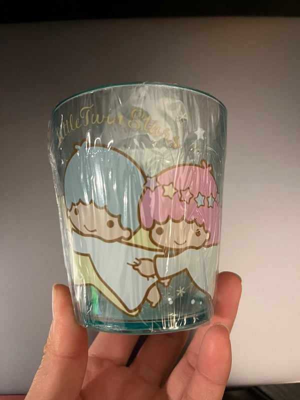 Sanrio Little Twin Stars plastic water cup 260ml