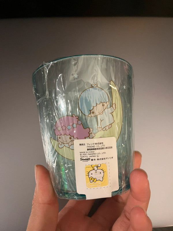 Sanrio Little Twin Stars plastic water cup 260ml