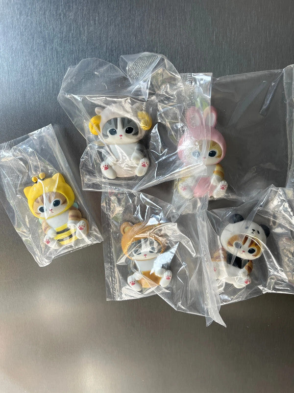 New Mofusand Magnets figure collection
