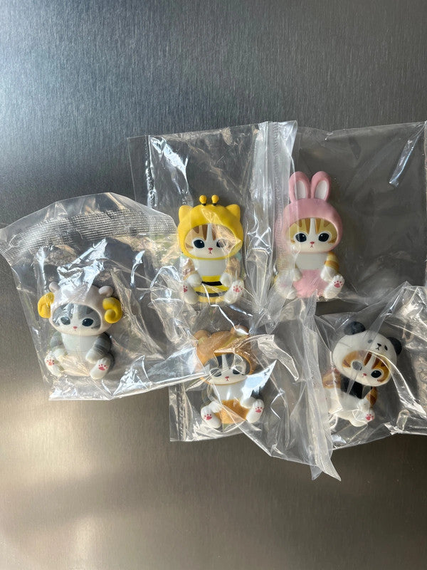 New Mofusand Magnets figure collection