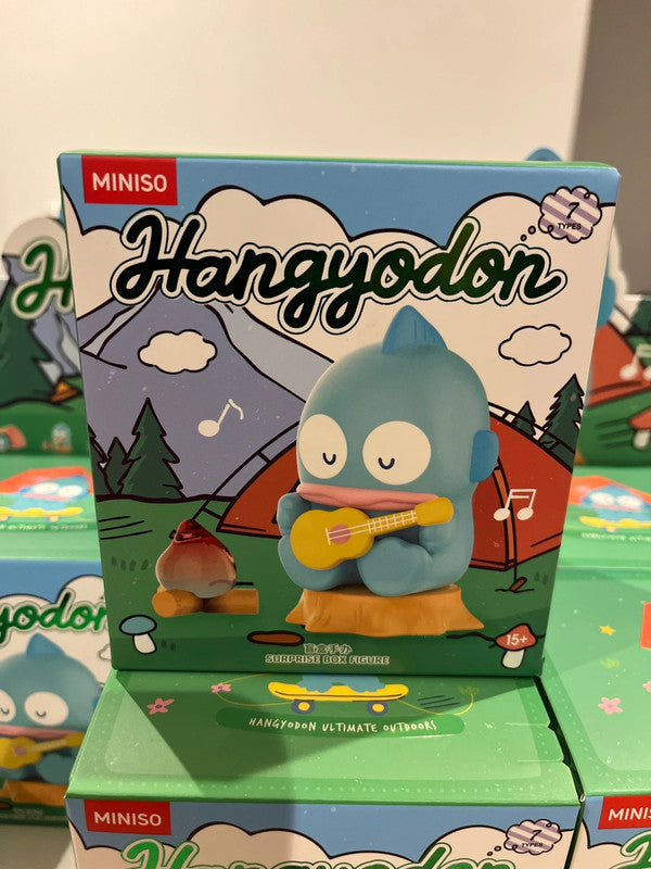 Miniso x Sanrio Hangyodon Surprise Box Figures