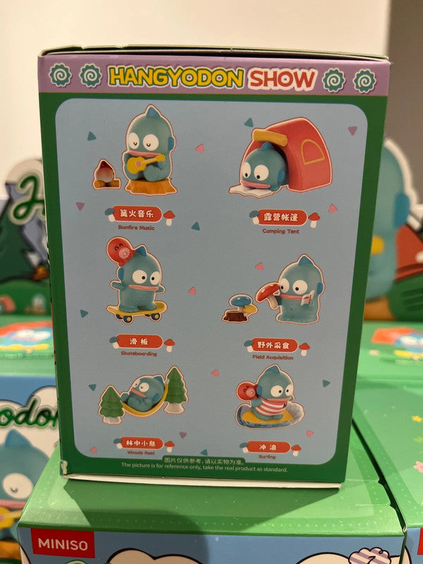 Miniso x Sanrio Hangyodon Surprise Box Figures