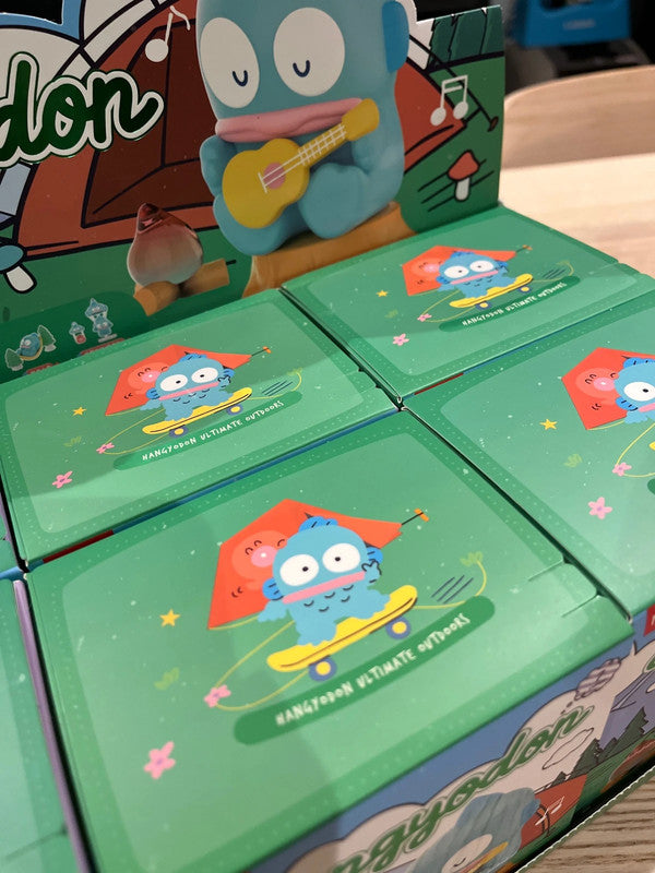 Miniso x Sanrio Hangyodon Surprise Box Figures