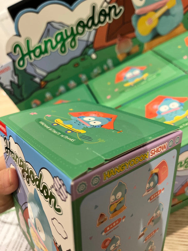 Miniso x Sanrio Hangyodon Surprise Box Figures