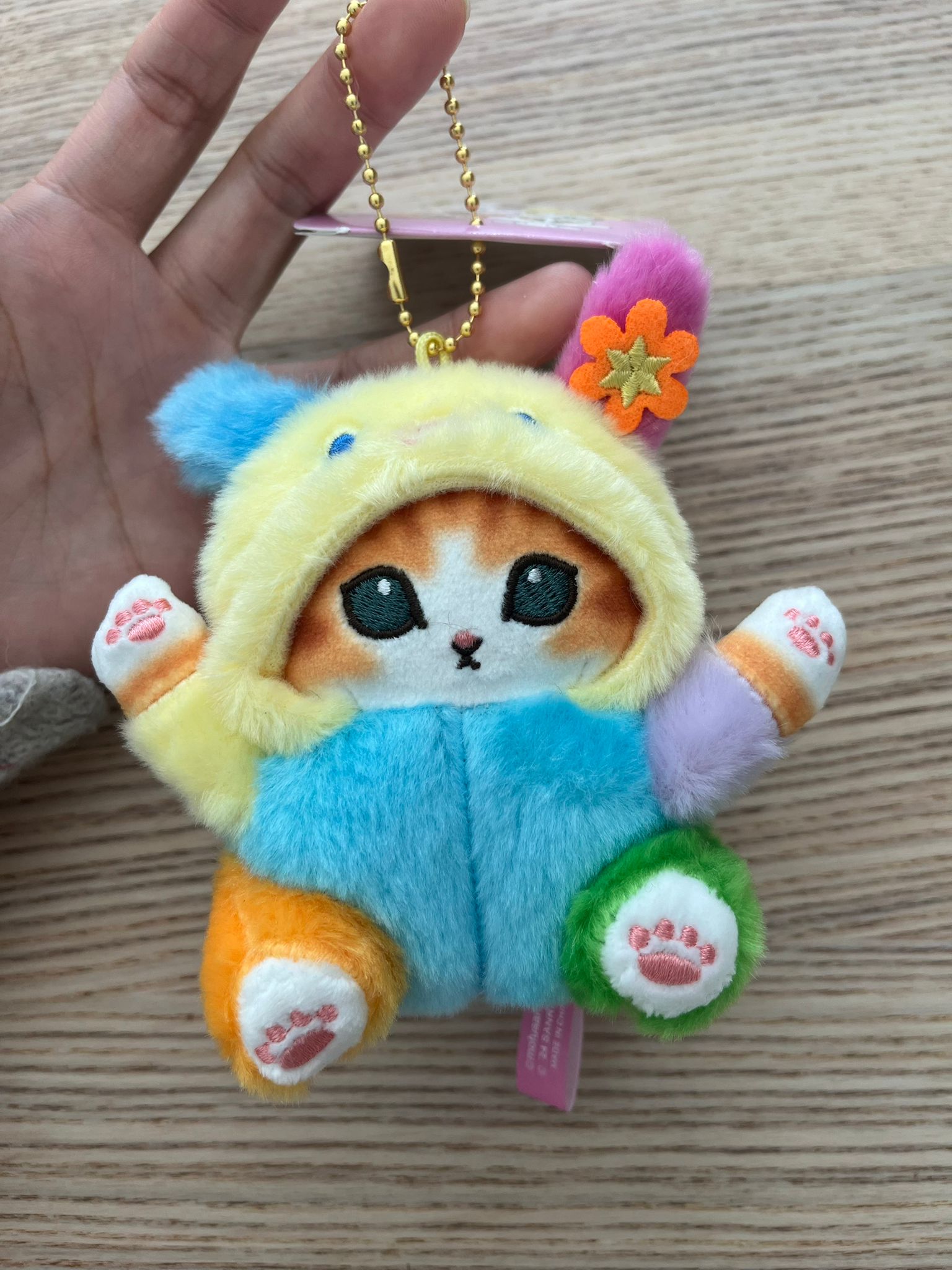 New Sanrio Usahana x Mofusand plush keychain 2024