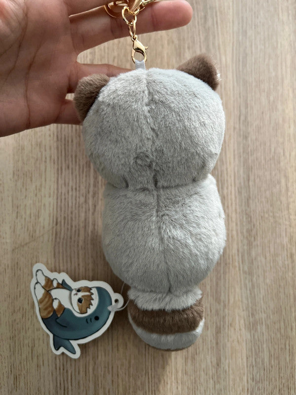 Mofusand Animal Cat plush keychain