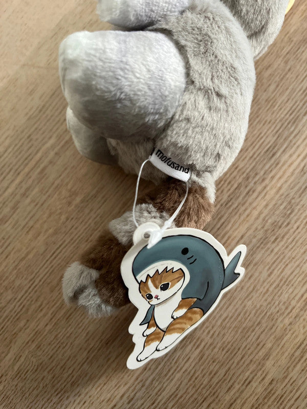 Mofusand Animal Cat plush keychain