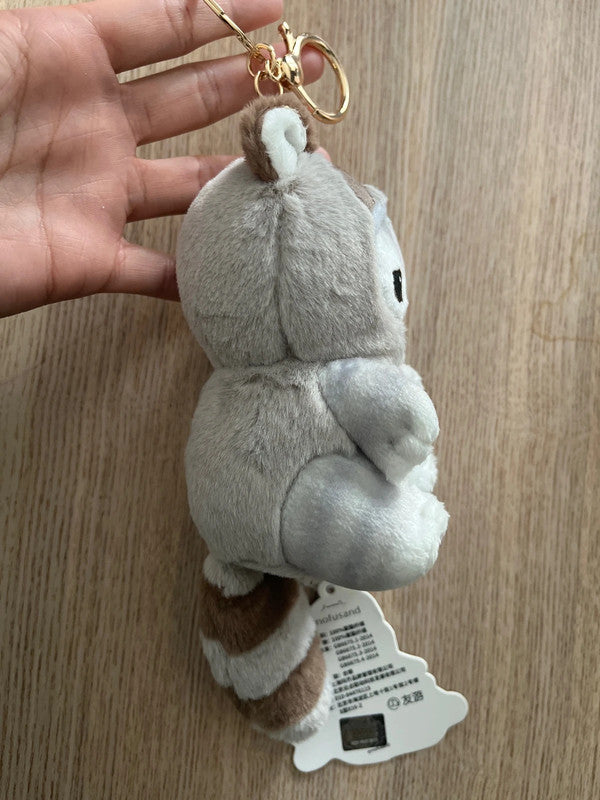 Mofusand Animal Cat plush keychain