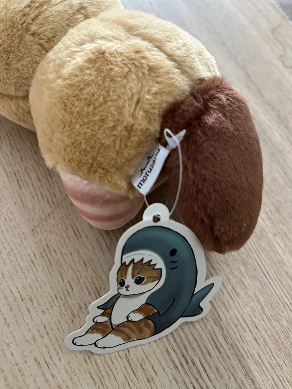 Mofusand Animal Cat plush keychain