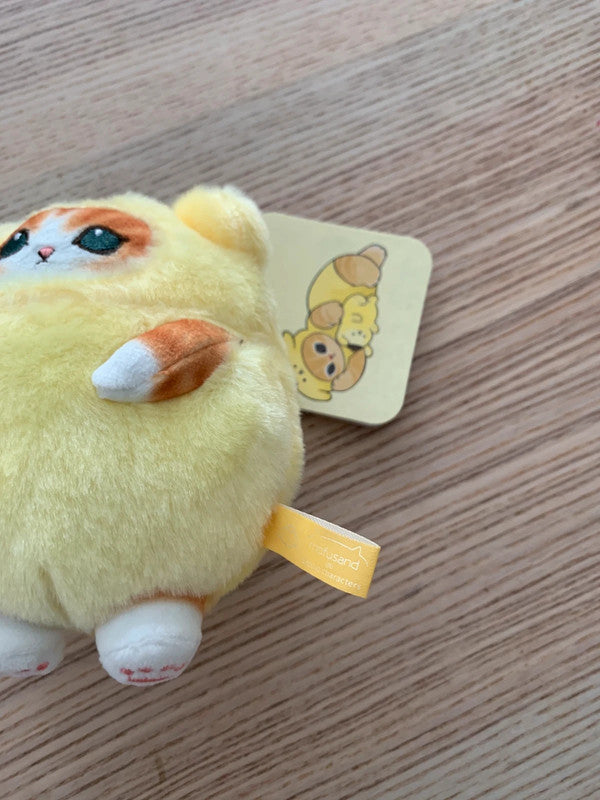 New Sanrio Pom Pom Purin x Mofusand plush keychain 2024