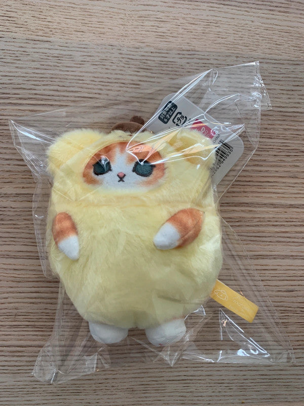 New Sanrio Pom Pom Purin x Mofusand plush keychain 2024
