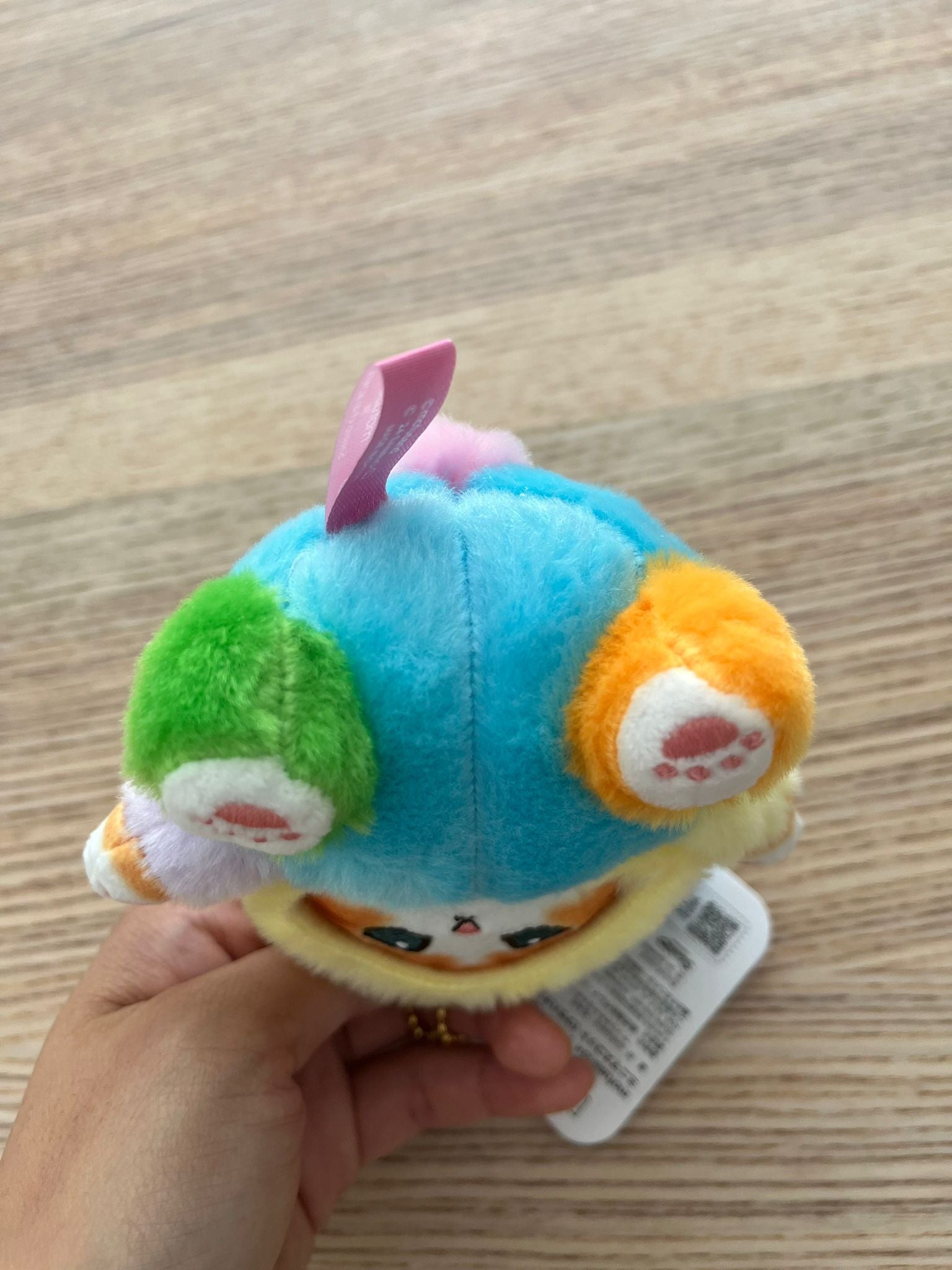 New Sanrio Usahana x Mofusand plush keychain 2024