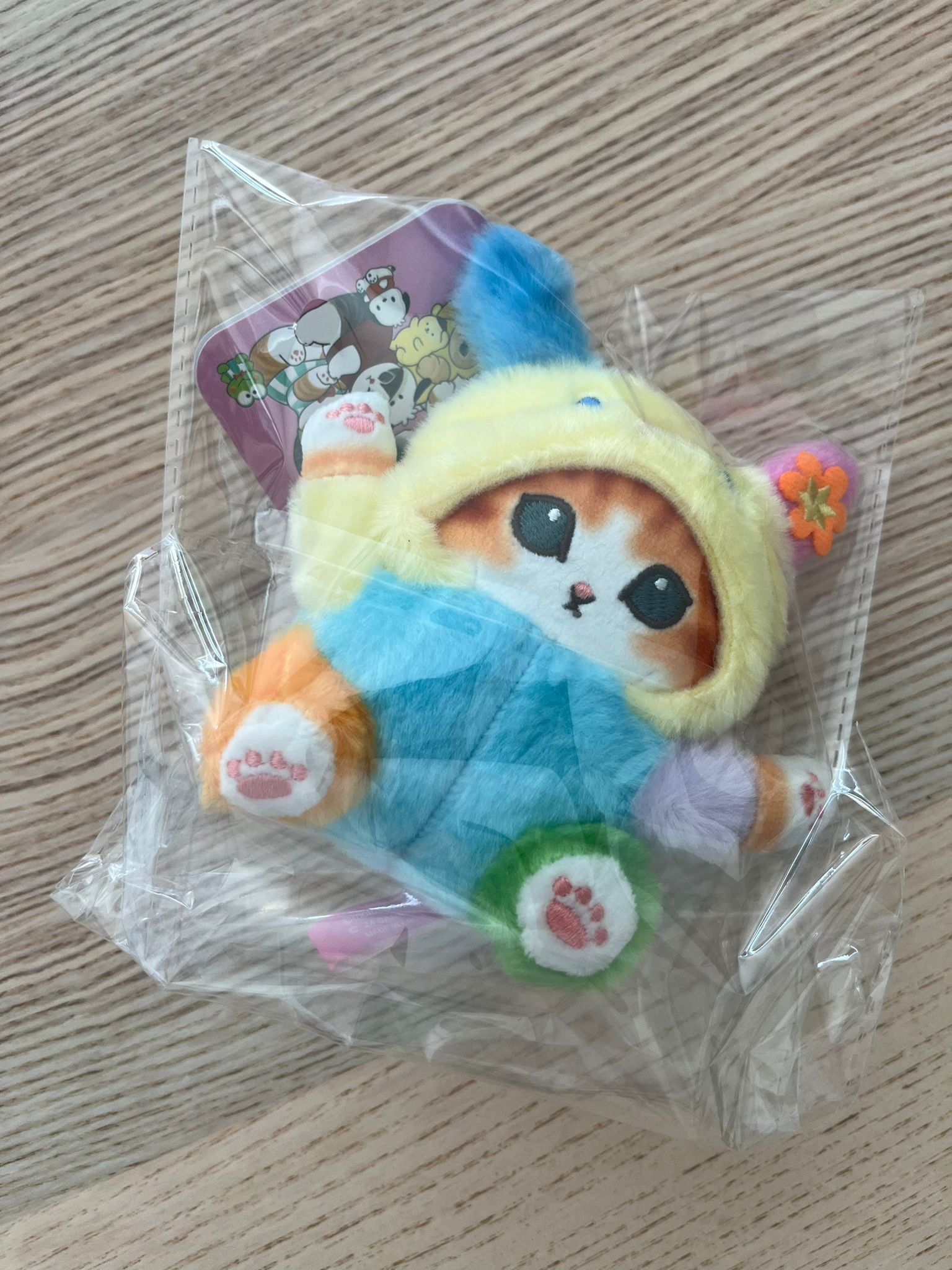 New Sanrio Usahana x Mofusand plush keychain 2024