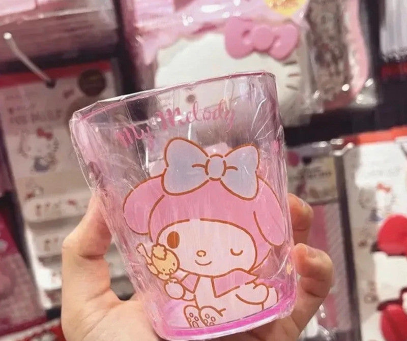 Sanrio My Melody plastic water cup 260ml
