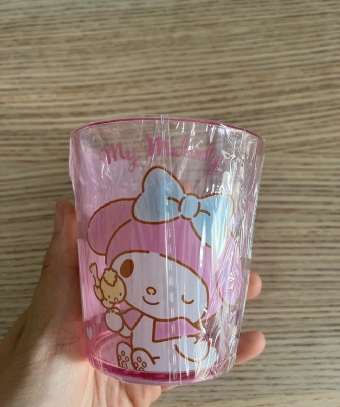 Sanrio My Melody plastic water cup 260ml