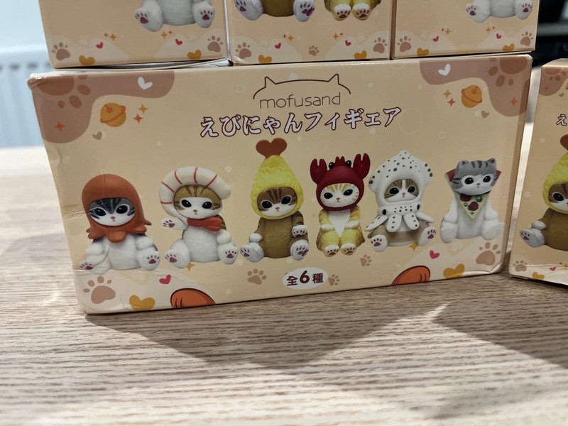 Mofusand Animal Cat blind box collection