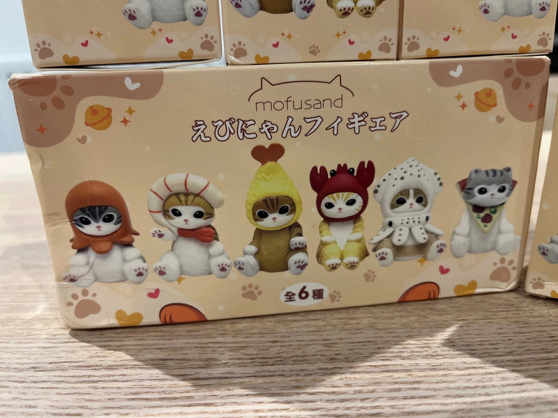 Mofusand Animal Cat blind box collection