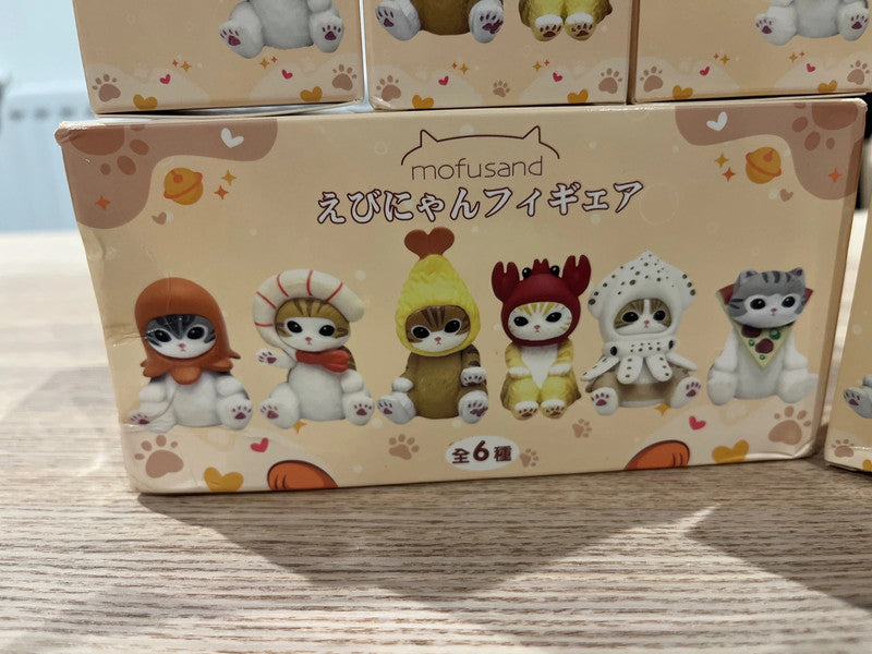 Mofusand Animal Cat blind box collection