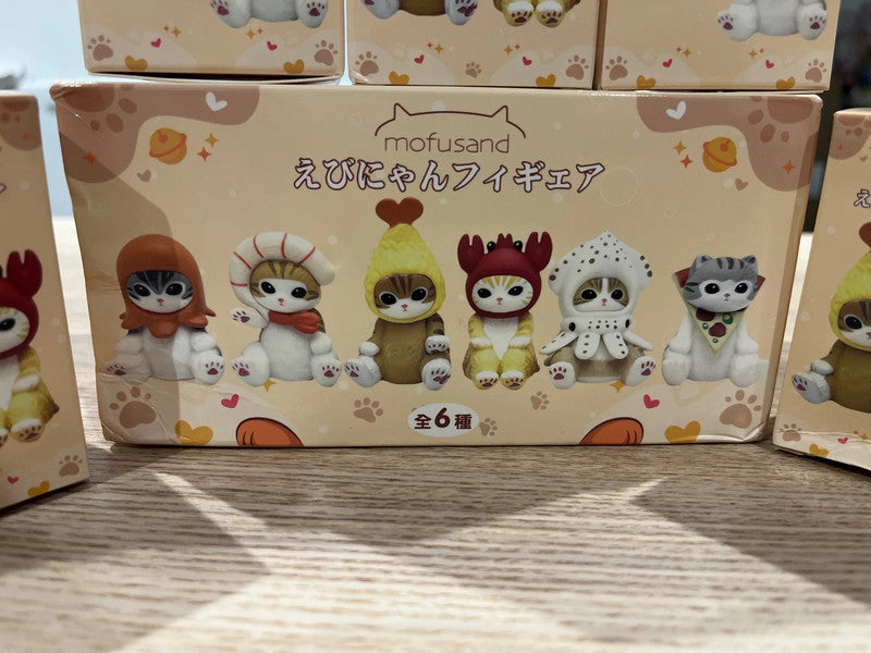 Mofusand Animal Cat blind box collection