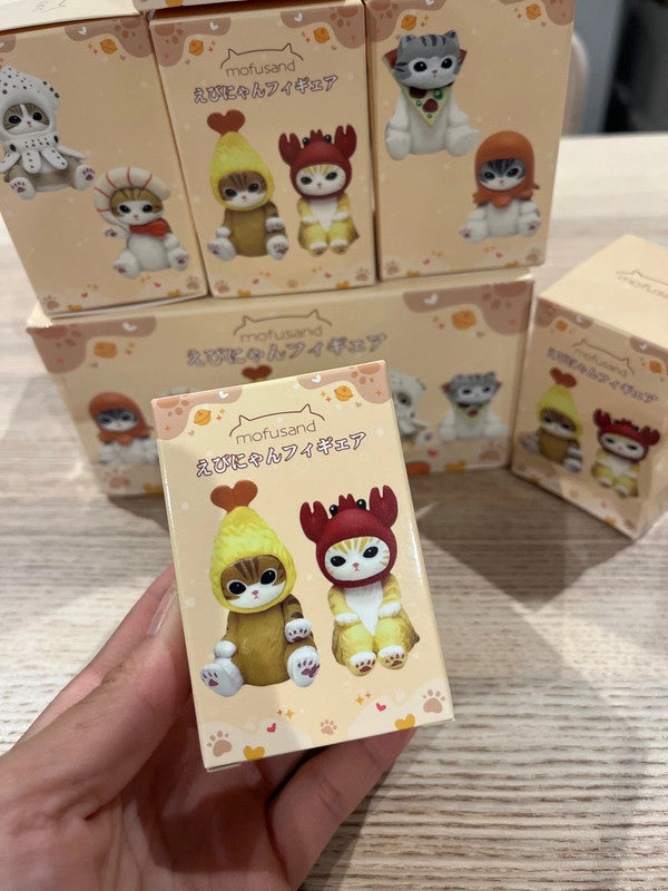 Mofusand Animal Cat blind box collection