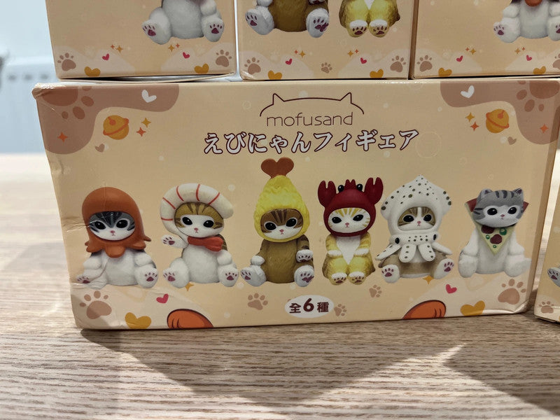 Mofusand Animal Cat blind box collection