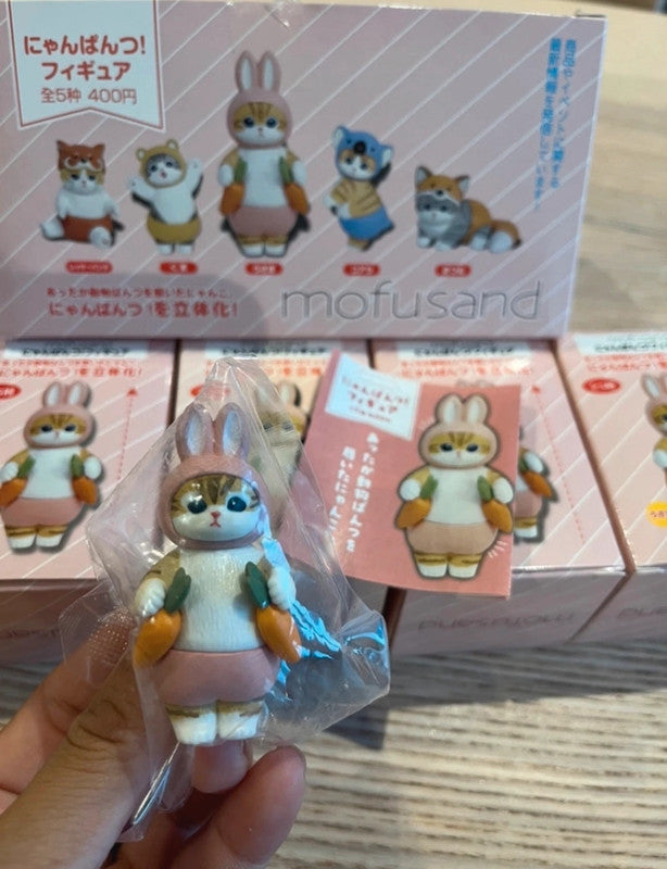 Mofusand Animal Cat blind box collection