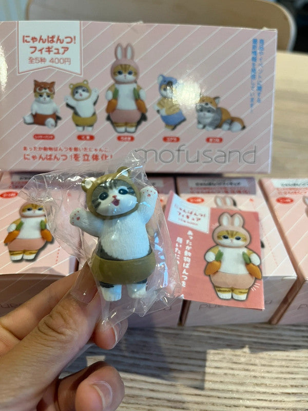 Mofusand Animal Cat blind box collection