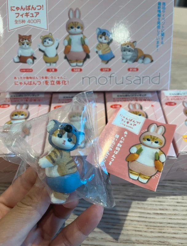 Mofusand Animal Cat blind box collection