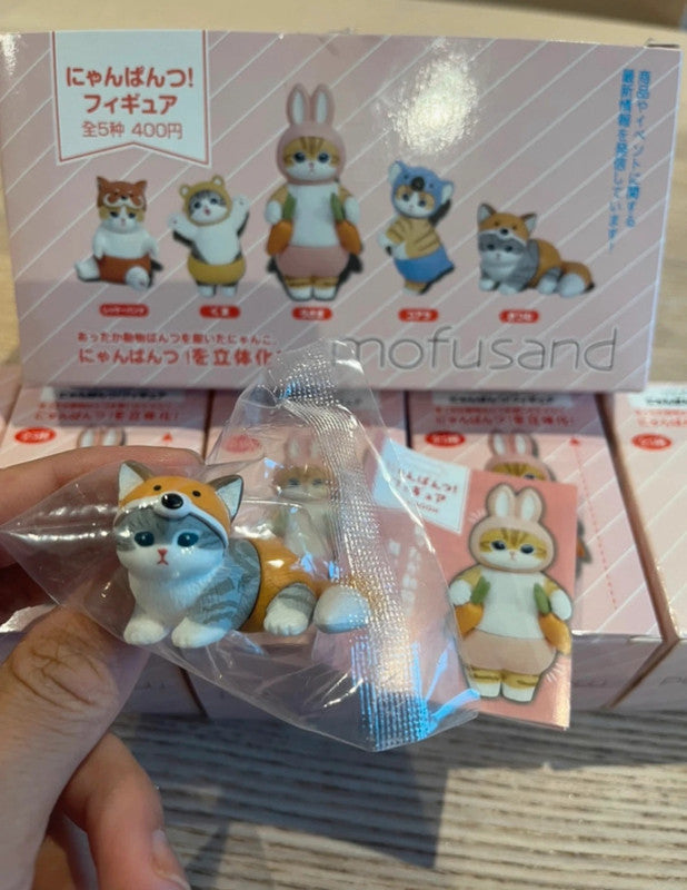 Mofusand Animal Cat blind box collection