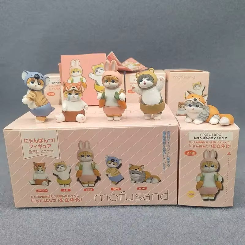 Mofusand Animal Cat blind box collection