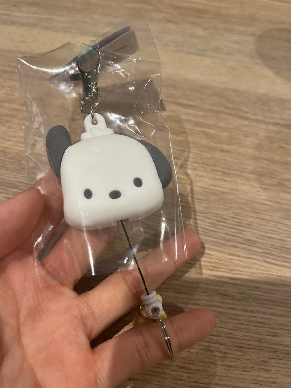 Sanrio Pochacco Card Hodler keychains