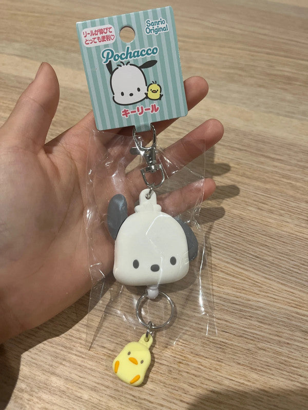 Sanrio Pochacco Card Hodler keychains