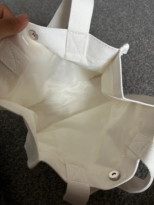 Mofusand Prawn Cat handbag - white
