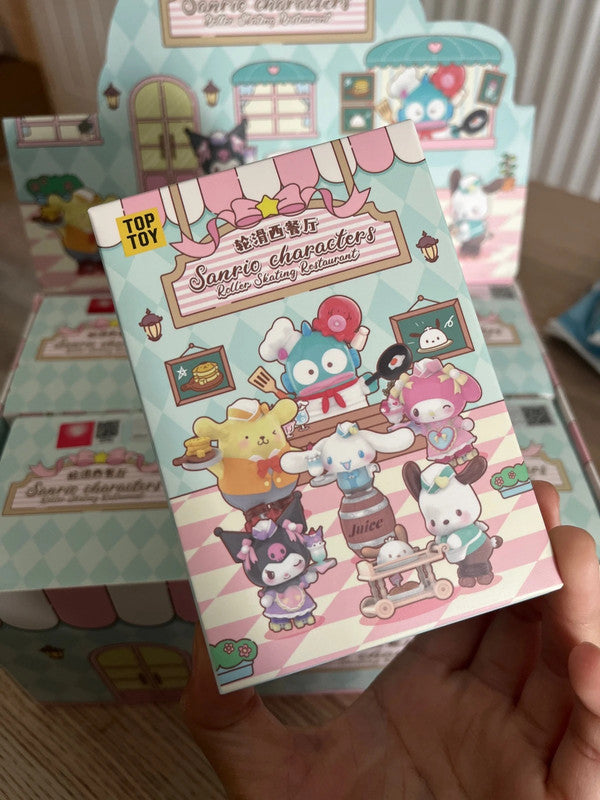 TopToy Sanrio characters roller skating restaurants blind box