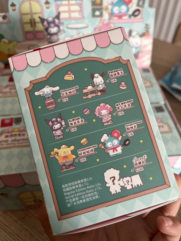 TopToy Sanrio characters roller skating restaurants blind box