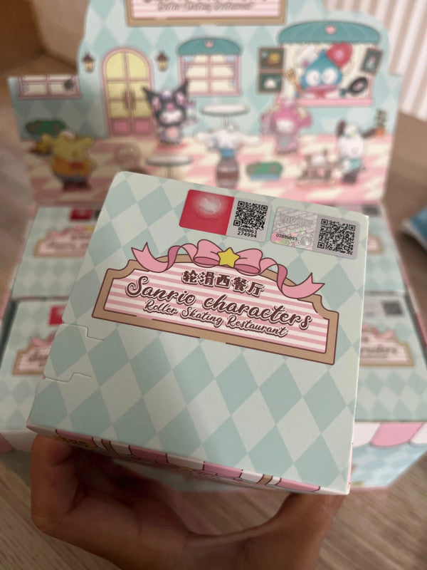 TopToy Sanrio characters roller skating restaurants blind box