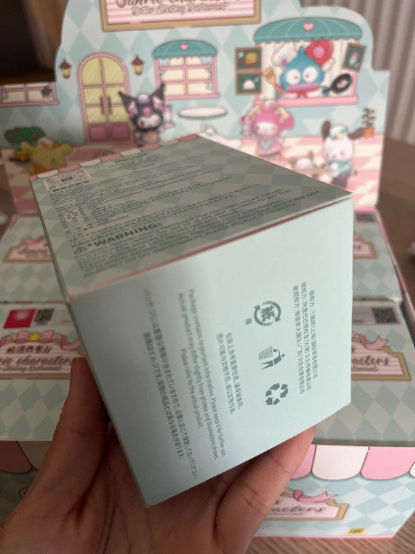 TopToy Sanrio characters roller skating restaurants blind box