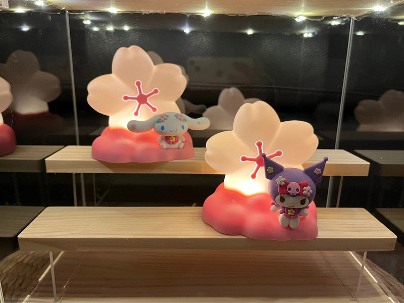Sanrio Kuromi Sakura LED desk light