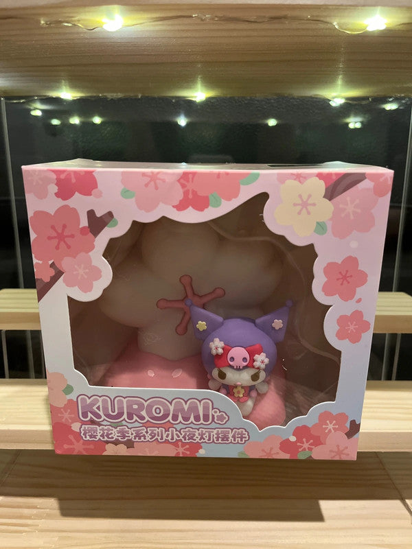 Sanrio Kuromi Sakura LED desk light