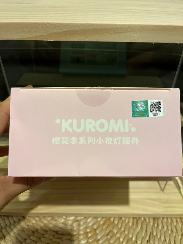 Sanrio Kuromi Sakura LED desk light