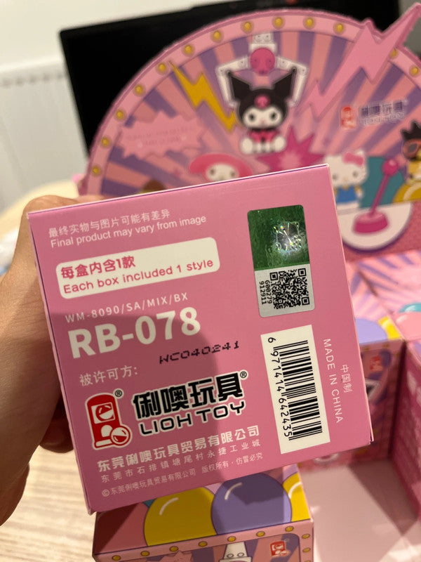 Sanrio characters claws game blind box figures