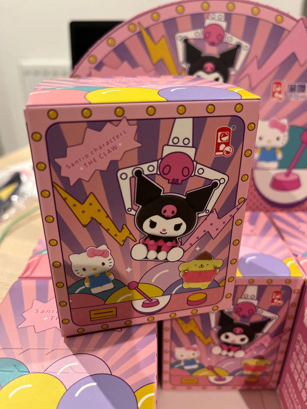 Sanrio characters claws game blind box figures