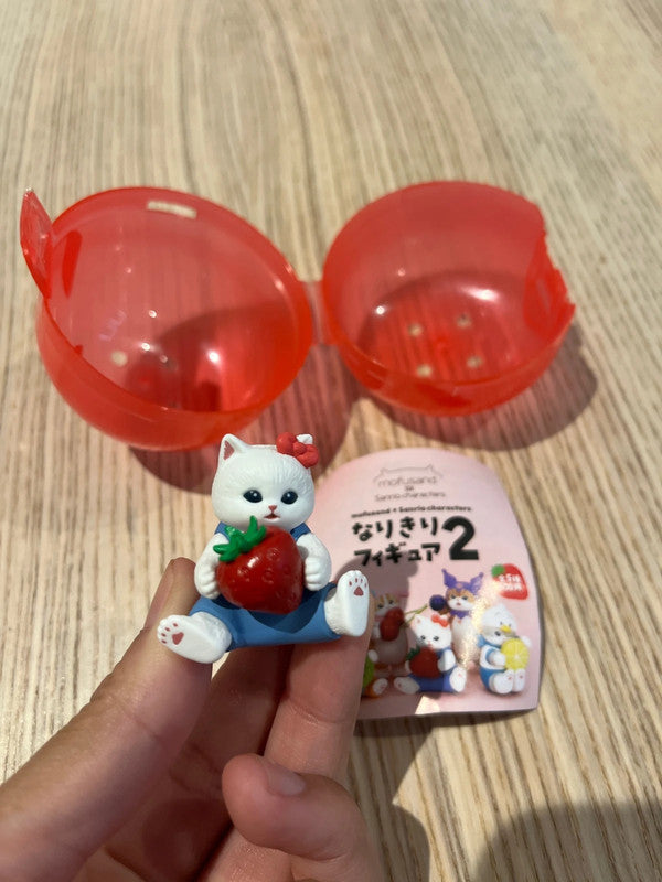 Japan Sanrio Hello Kitty x Mofusand Series 2 fugure