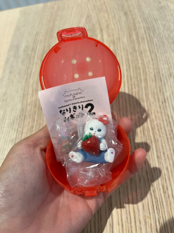 Japan Sanrio Hello Kitty x Mofusand Series 2 fugure
