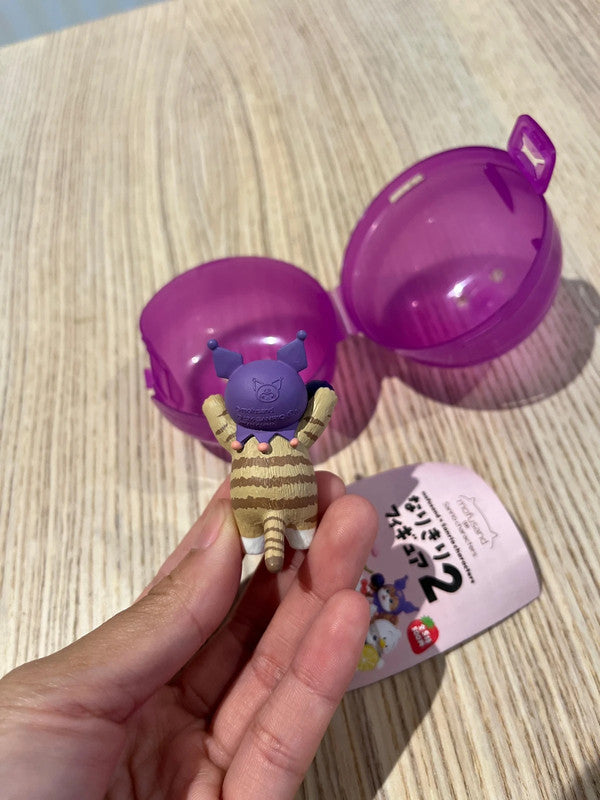 Japan Sanrio Kuromi x Mofusand Series 2 fugure